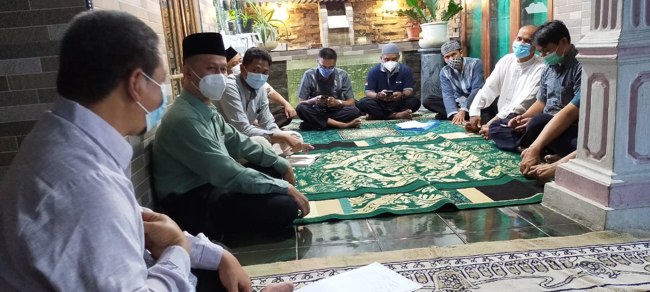 Pembangunan Masjid Az Zarkasi Sidomulyo Trimulyo Sleman