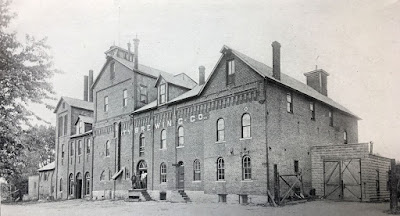 Photo of City Brewing Co. in Wapakoneta from the 1917 Auglaize County Atlas