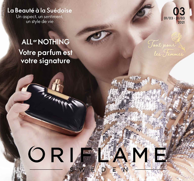 catalogue oriflame maroc mars 03 - 2021