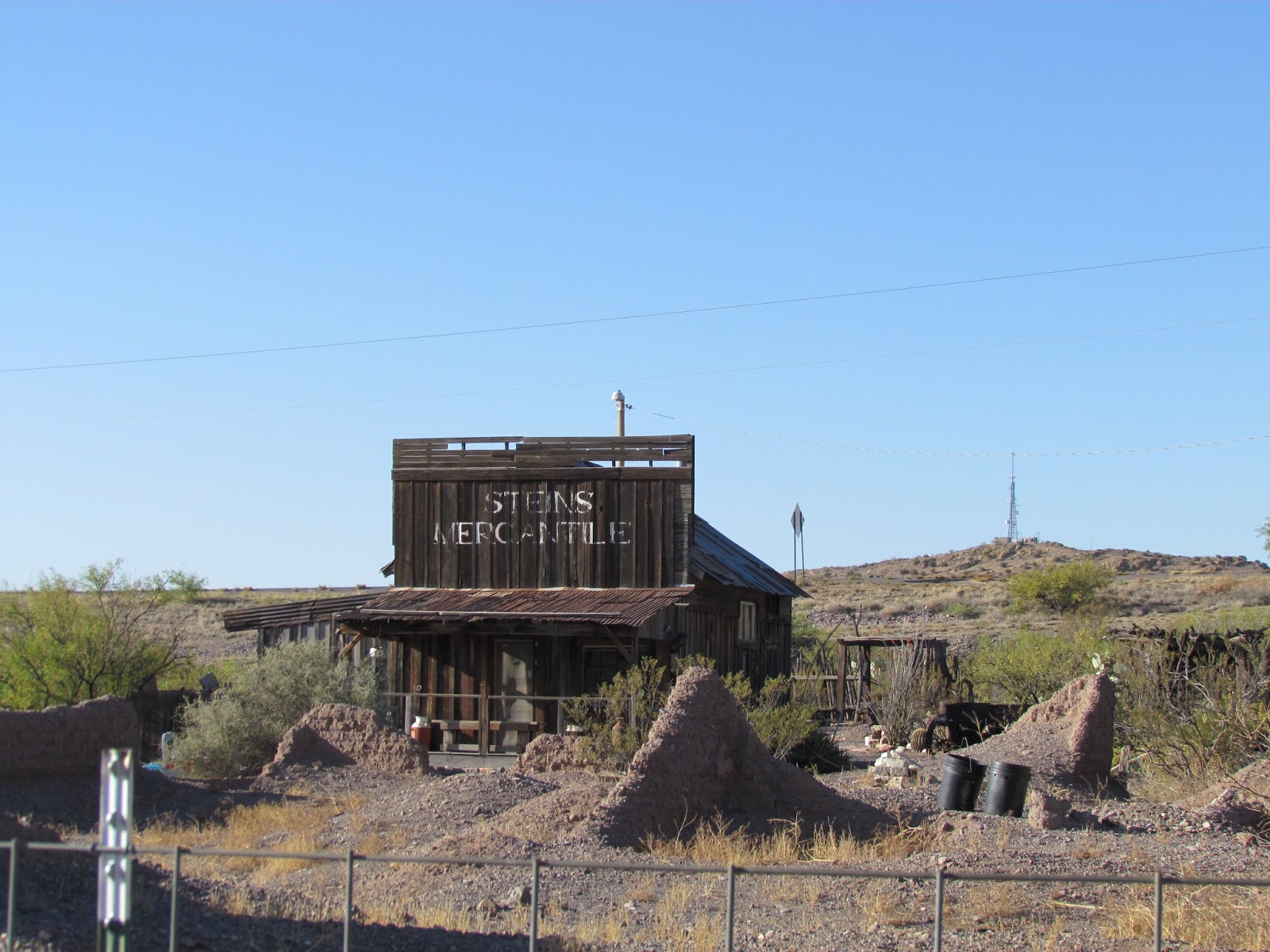 Where I've traveled. Benson, AZ