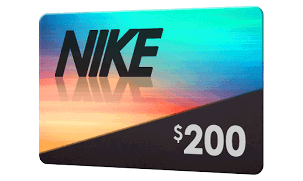 nike just do it cards $200