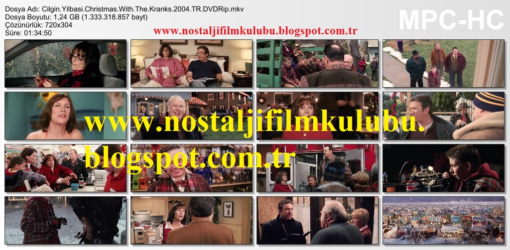Çılgın Yılbaşı - Christmas With The Kranks - 2004 - DVDRip - Türkçe Dublaj.