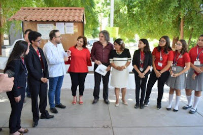 Escuelas Secundarias en Sonora contarán con Comités de Seguridad y Mediación