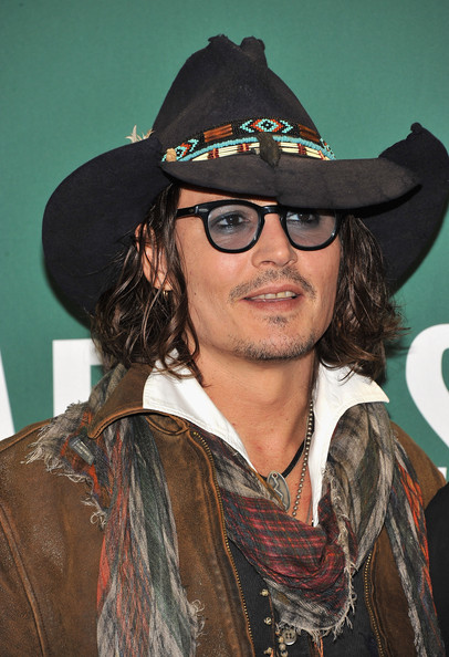 Dep Knows Best: Spotted: Johny Depp at a Barnes & Noble