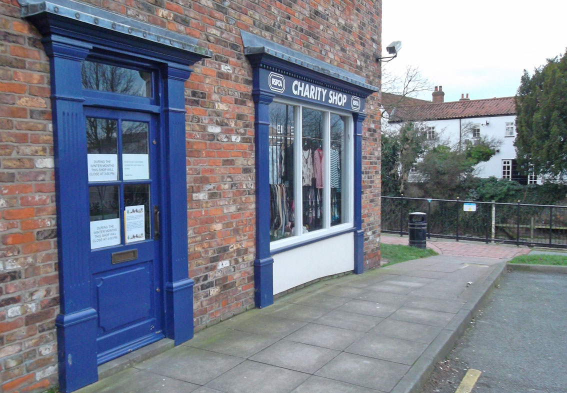 Nigel Fisher's Brigg Blog BRIGG CHARITY SHOP REOPENS TOMORROW
