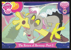 My Little Pony The Return of Harmony - Part 1 Series 3 Trading Card