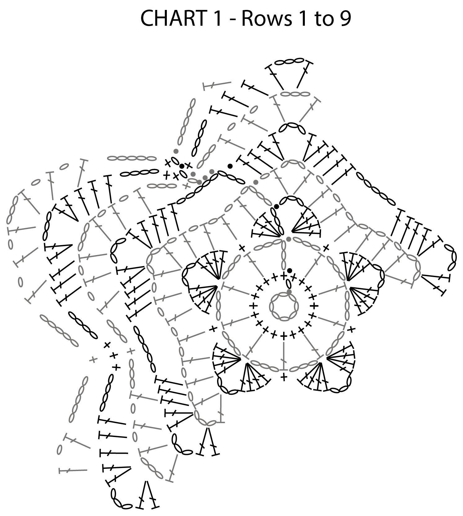 Кашпо подвесное для цветов крючком схемы