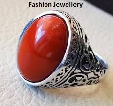 Read Jasper Beautiful Color Silver Jewellery Ring.