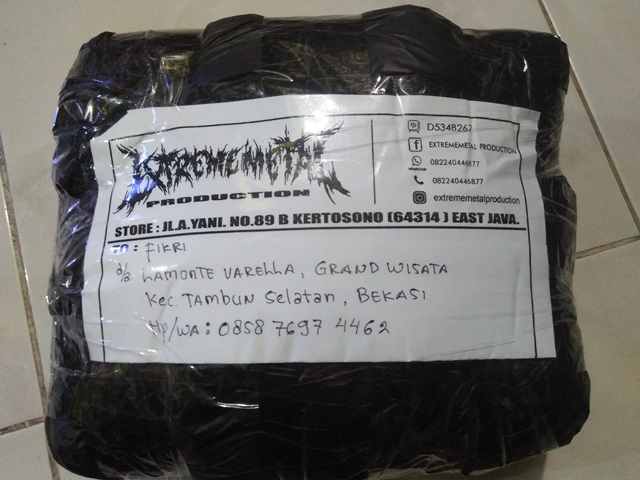 SENT TO: FIKRI - BEKASI