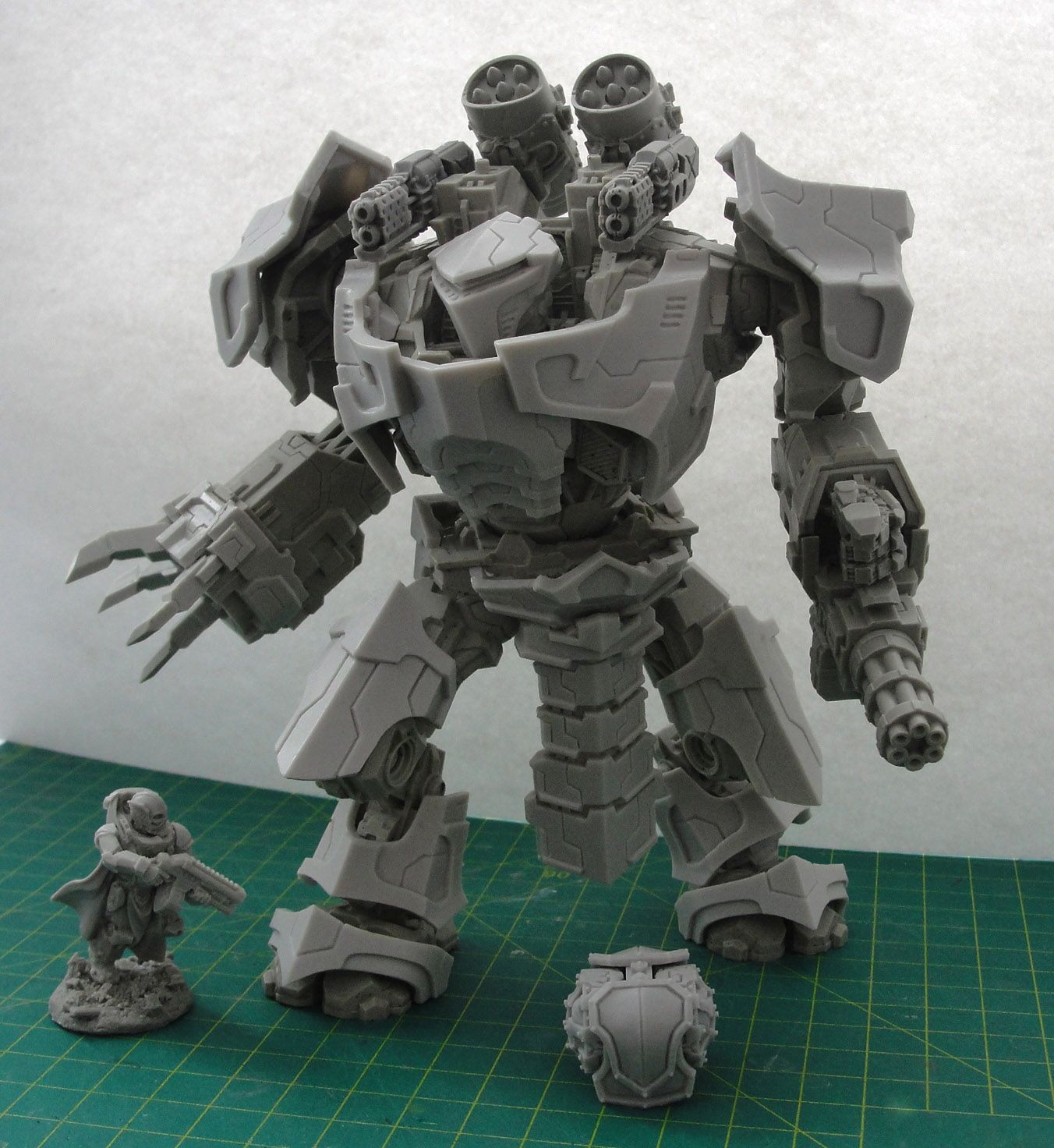 Wargame News and Terrain Puppetswar Massive New Science Fiction