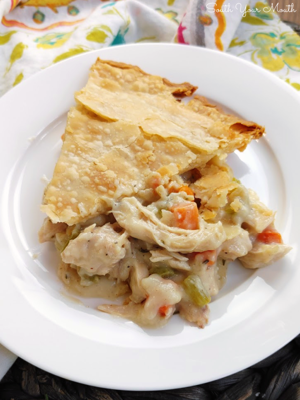 This Mommy Cooks: Chicken Pot Pie Soup