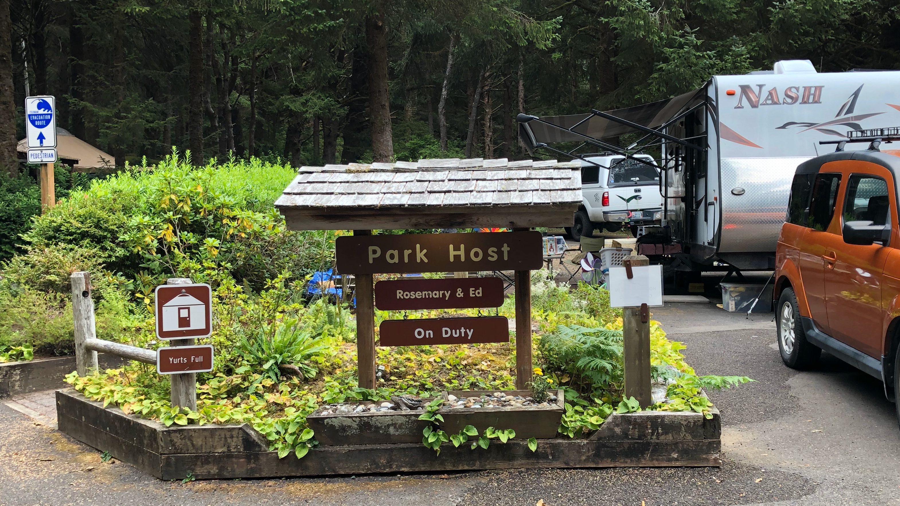 Over the Hill Sisters Carl G. Washburne Memorial State Park (OR)