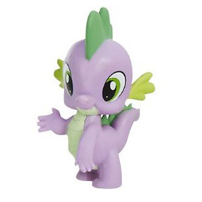 my little pony guardians of harmony spike the dragon
