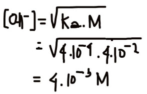 5 Contoh Soal Pilihan Ganda Tentang Ph Larutan Basa Kuat Dan Basa Lemah Beserta Pembahasannya Your Chemistry A