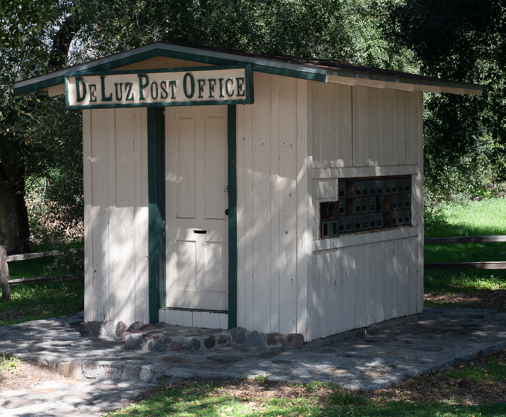 Blue Heron Blast Smallest post office in the world
