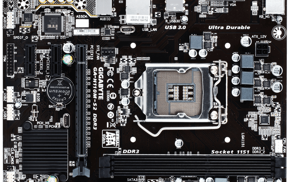 All Free Download Motherboard Drivers: Gigabyte GA-H110M-S2 DDR3 Driver