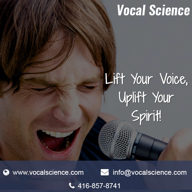 Vocal Science Fix your Voice and Experience "Shocking” (So To Speak