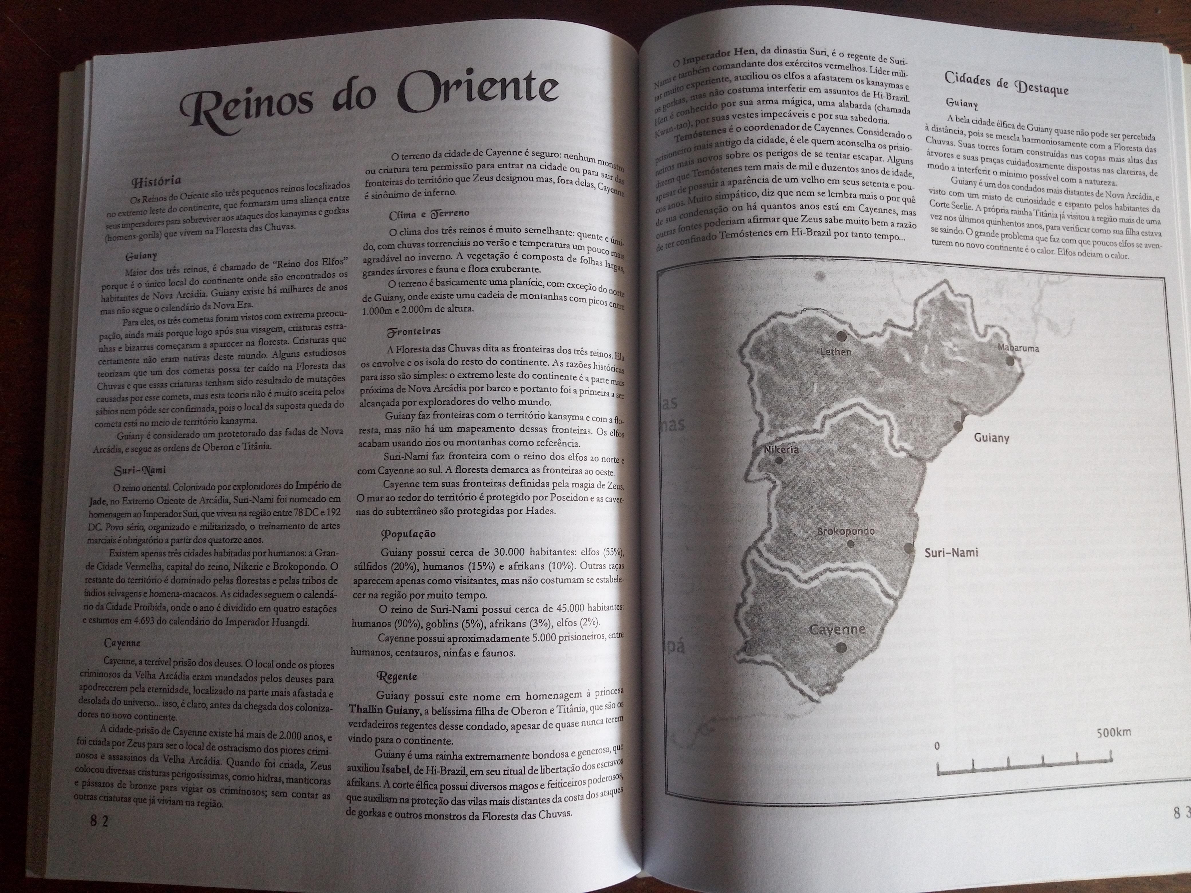 Hi-Brazil, o primeiro RPG focado no folclore brasileiro - Rei dos