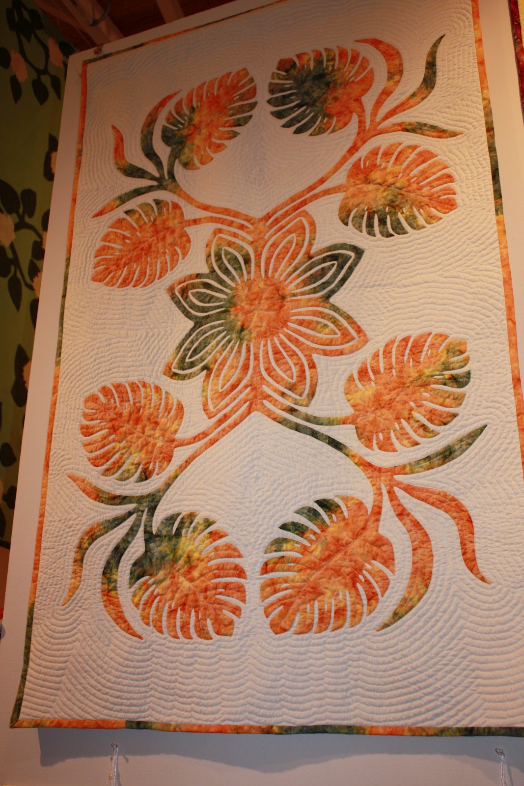 The Patriotic Quilter Quilt ShowHawaiian