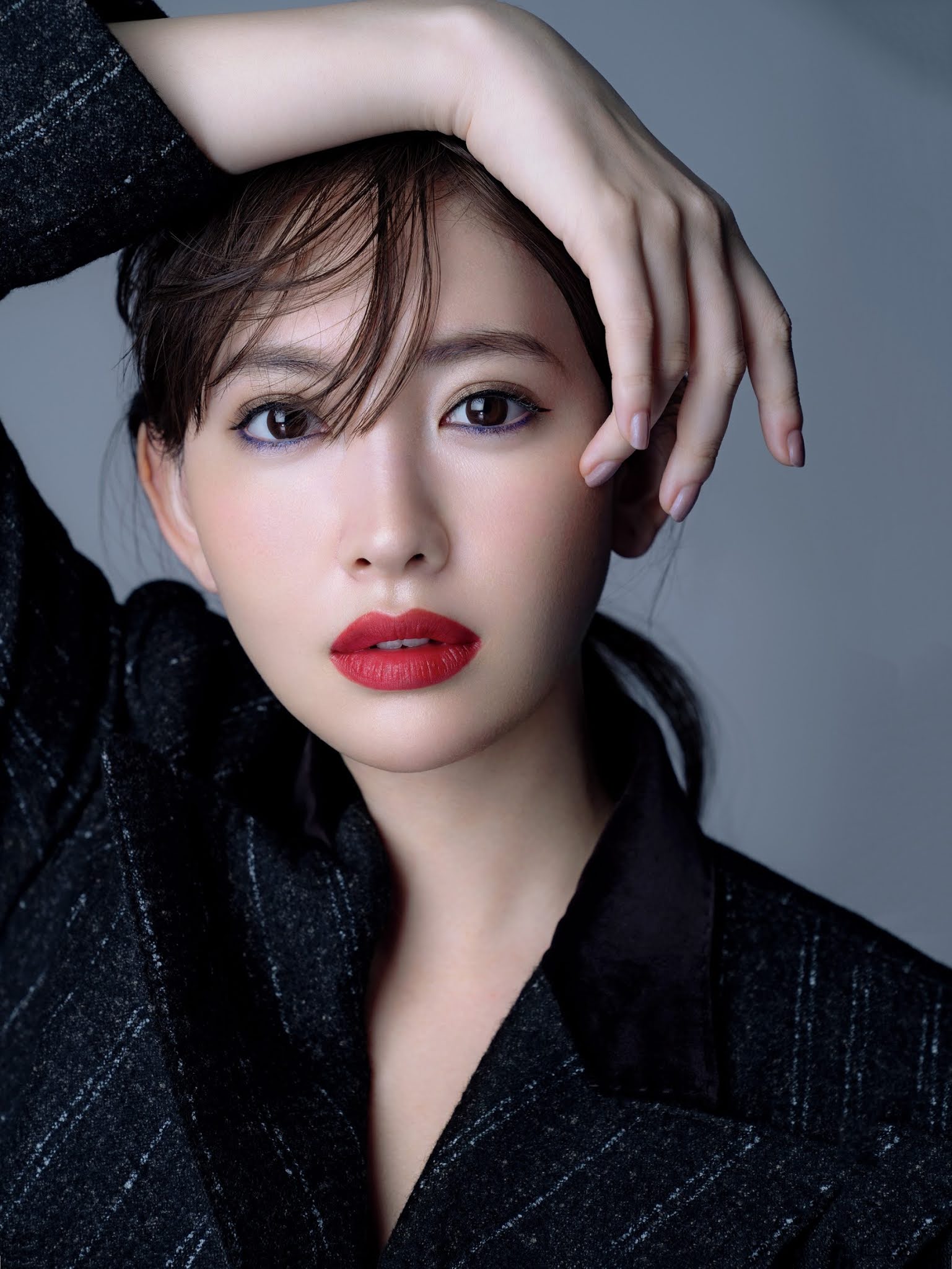こじまはるな, 小嶋陽菜, Kojima Haruna Maquia, January 2021