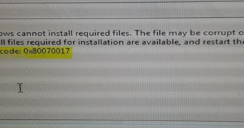 Corrupted error code. Windows 7 ошибка при установке 0x80070017. Ошибка восстановления системы винда 10 0x80070017. Error in resource files reinstall required. There is a missing or corrupt data file that is required for the game to Run Sea of Thieves.