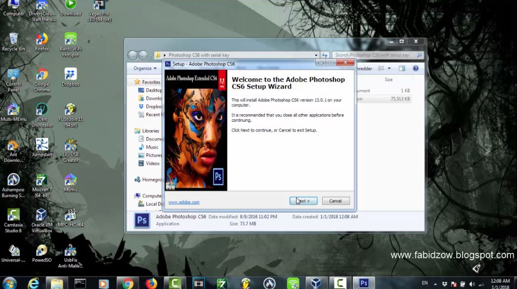 Cs6 Activate by Serial Number FABI DZOW