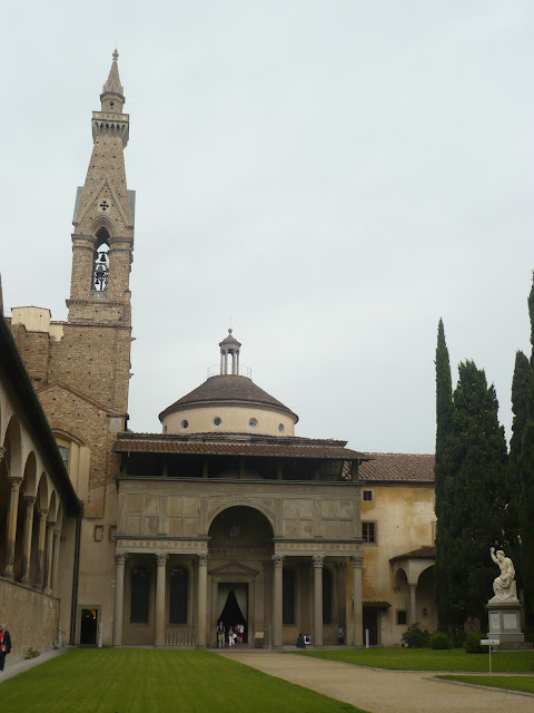 cappella pazzi a firenze