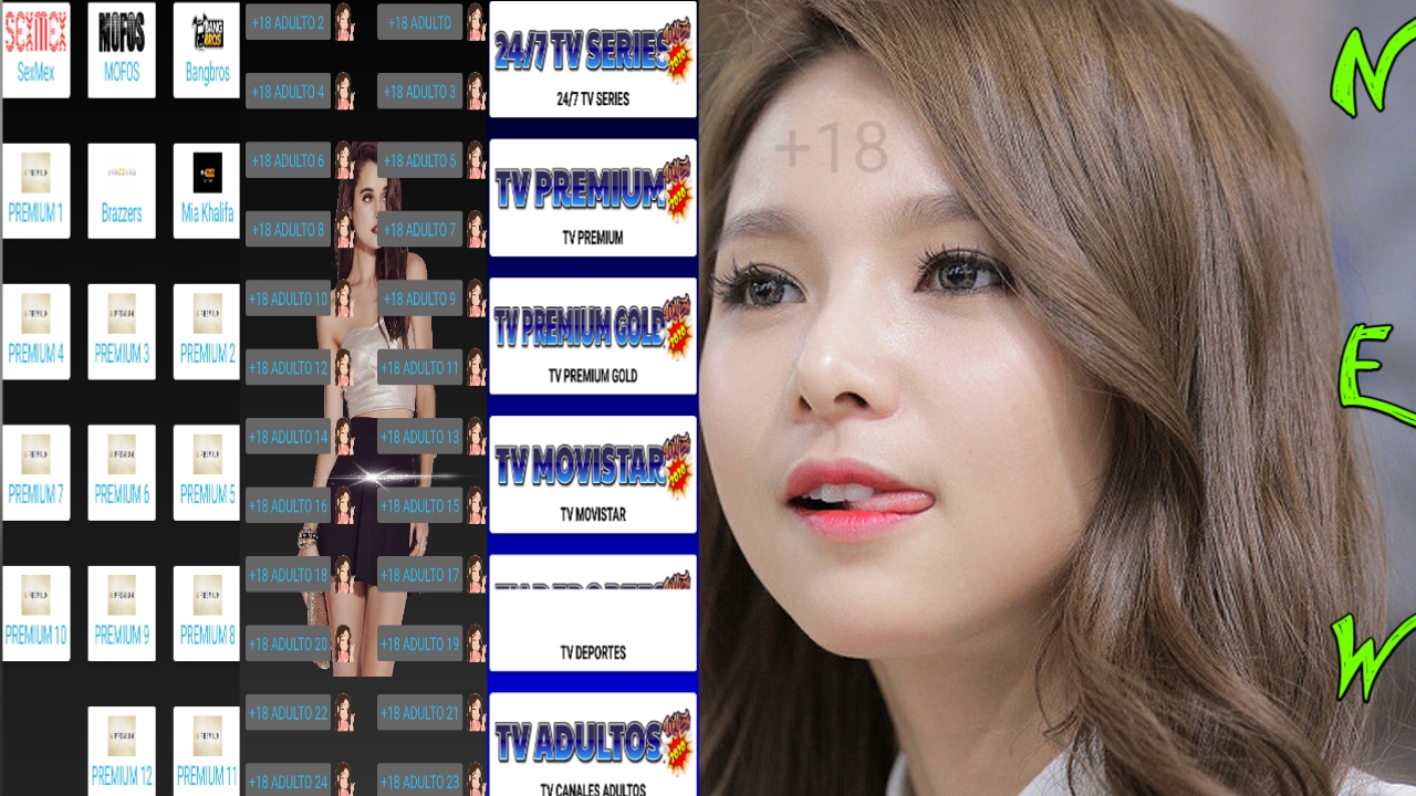 تطبيقان رائعان مخصصان لمشاهدة القنوات اللاتينيه والقنوات التي ببالكم😉التطبيق الثاني خطير🔥