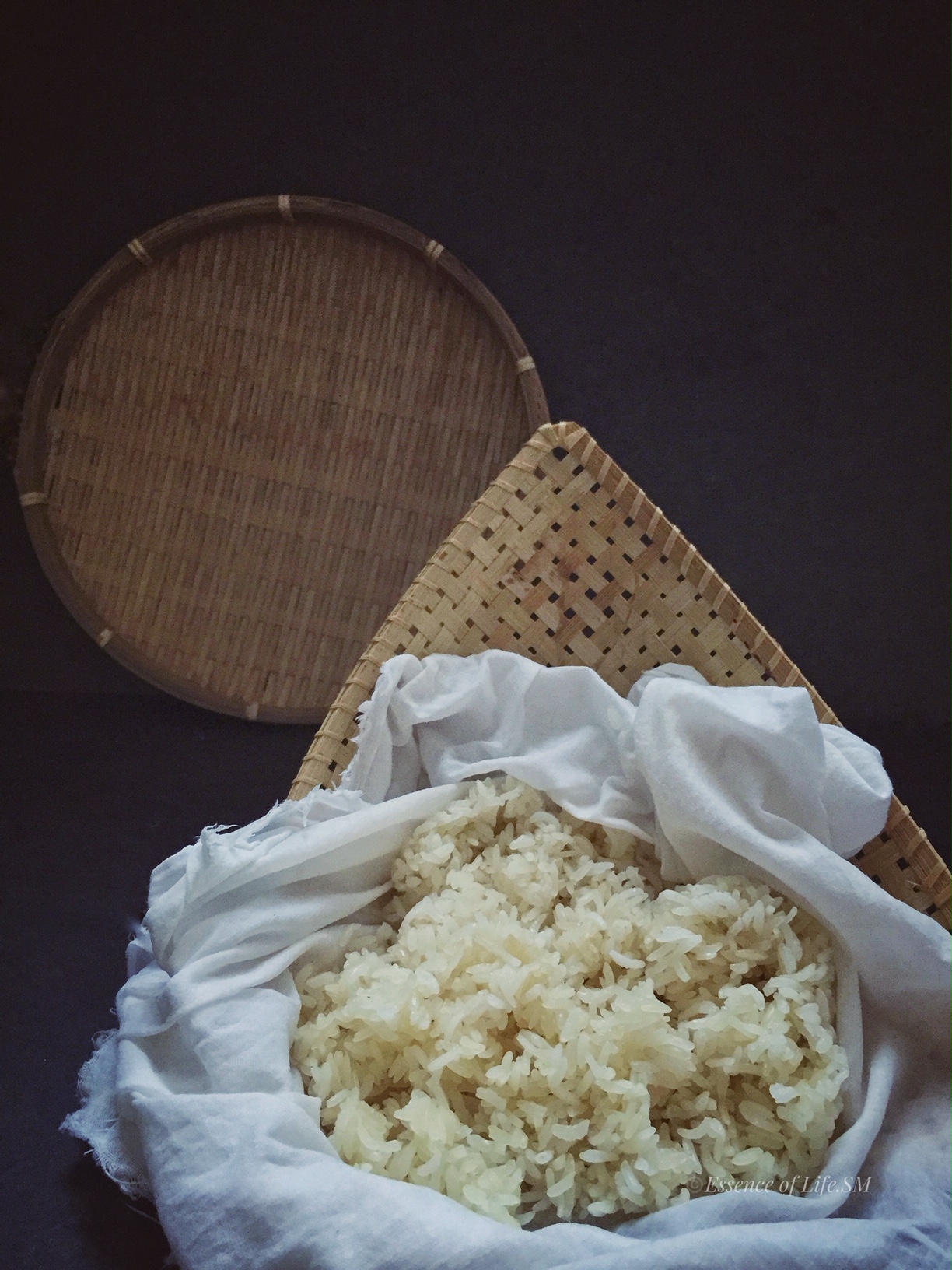 HOW TO COOK STICKY RICE/GLUTINOUS RICE