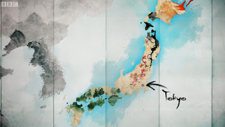 Japan Map - Tokyo