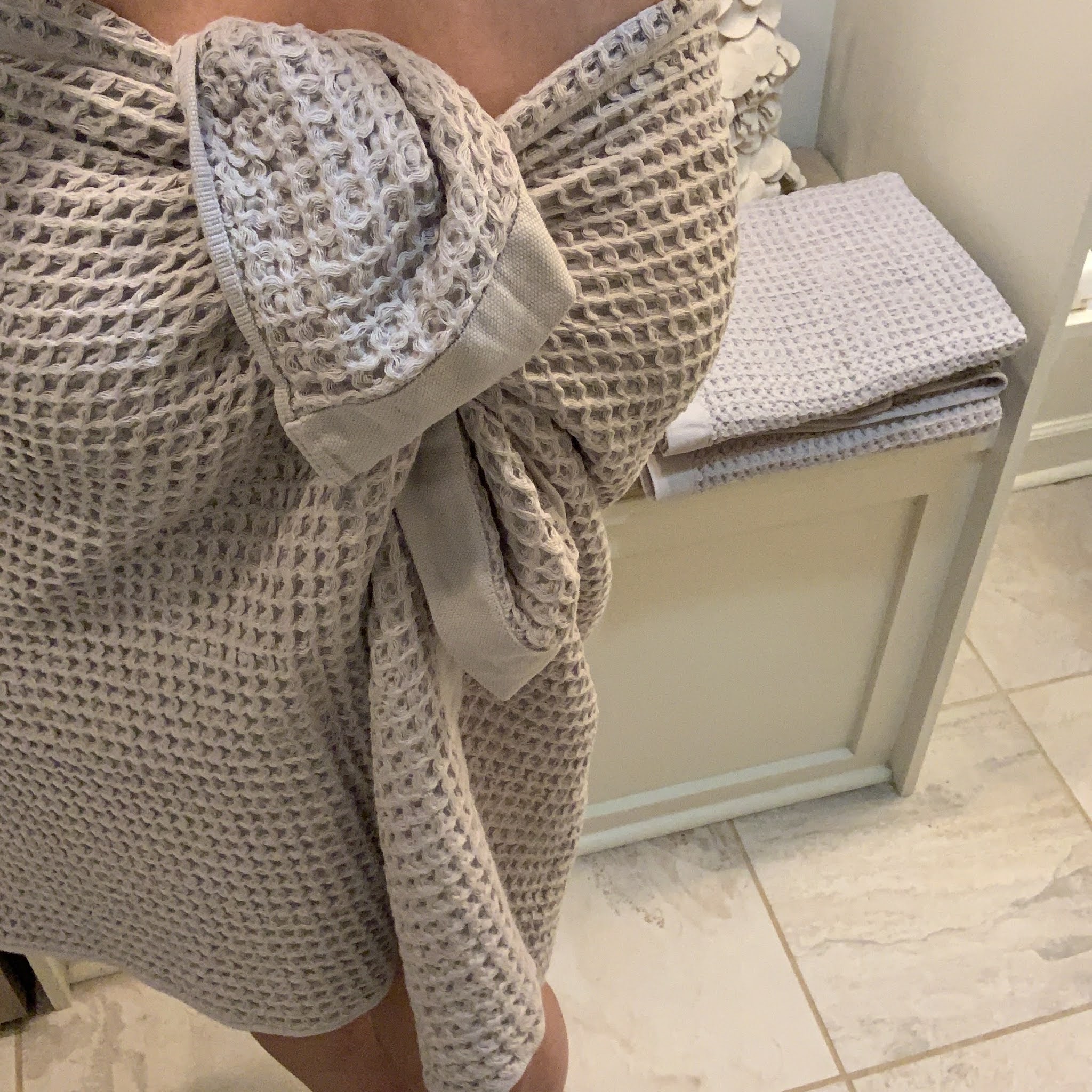 MP Magic Egyptian Cotton Waffle Bath Towel Review A Very Sweet Blog