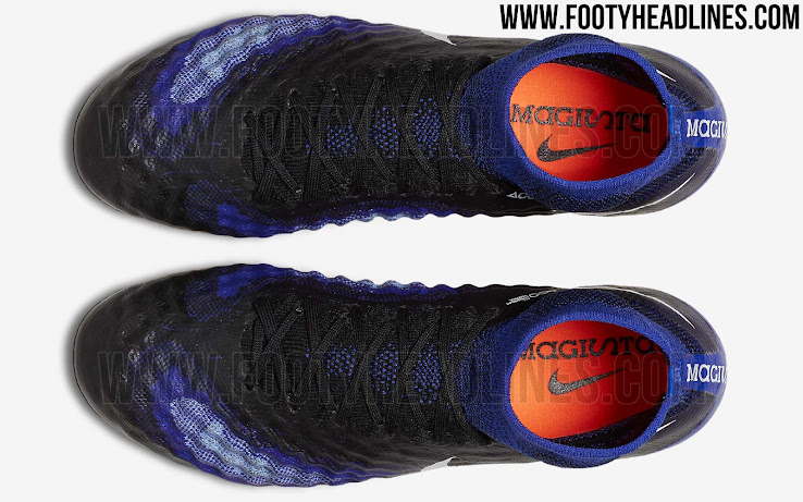 Nike Magista Obra II FG Zapatillas De Futbol Gris Negro