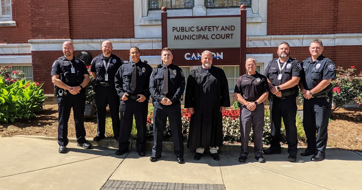 Canton Police Newsroom Canton Police New Officers