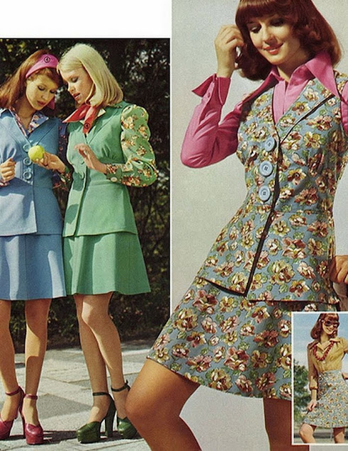 Mary Quant mini jupe