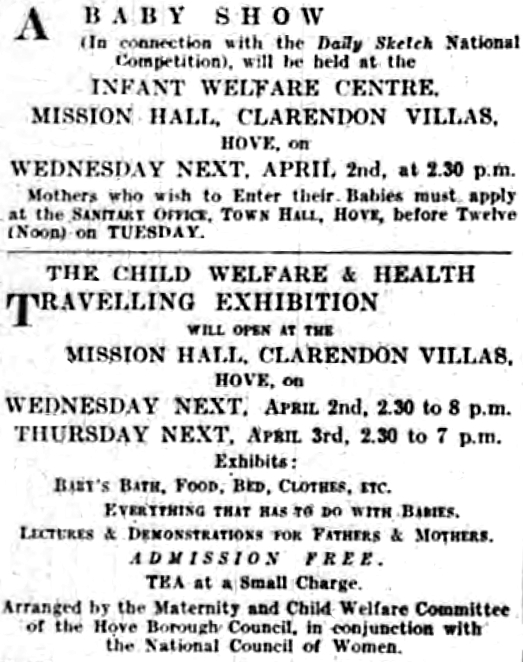 Hove in the Past Clarendon Villas, Hove