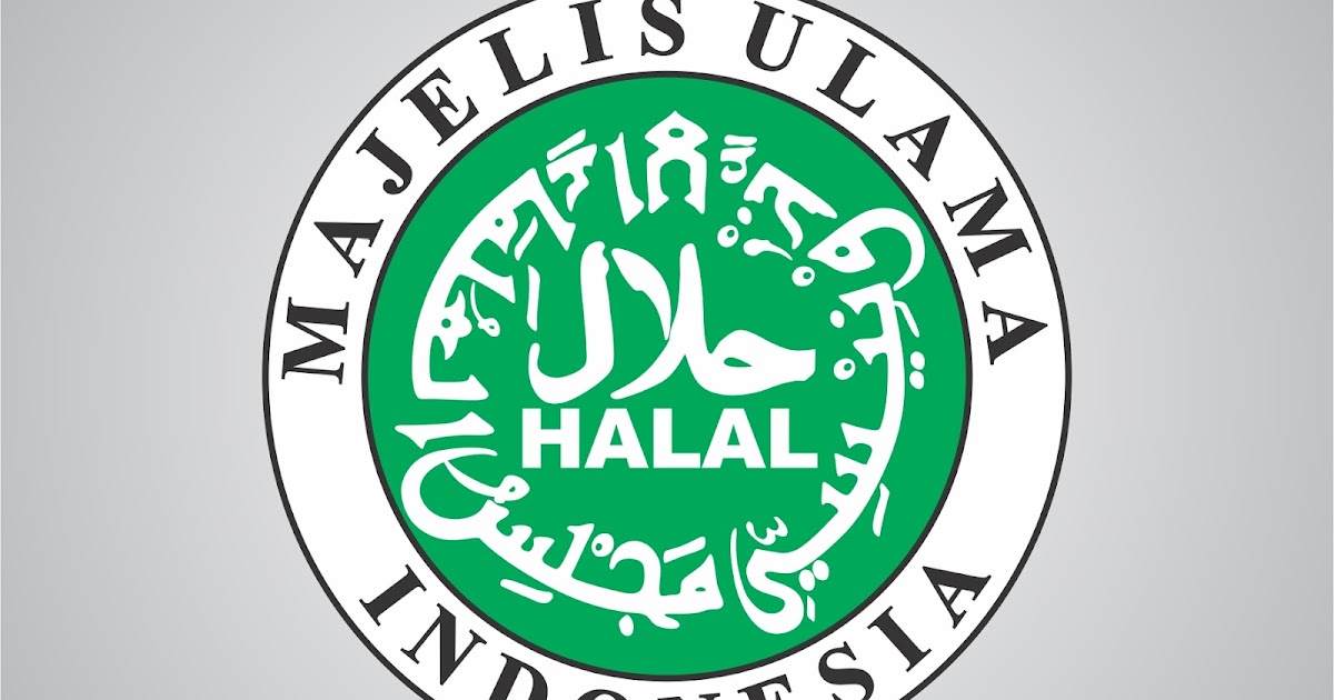 Download File Vector Label Halal MUI ( High quality file vector