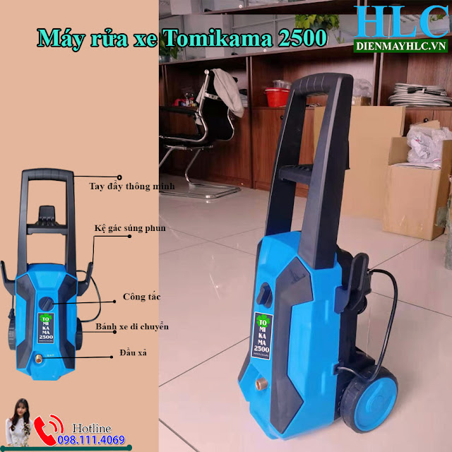 Máy rửa xe Tomikama 2500 đời mới nhất May%2Brua%2Bxe%2Btomikama%2B2500%2B04