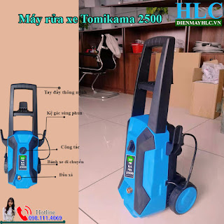 Máy rửa xe Tomikama 2500 đời mới nhất May%2Brua%2Bxe%2Btomikama%2B2500%2B04