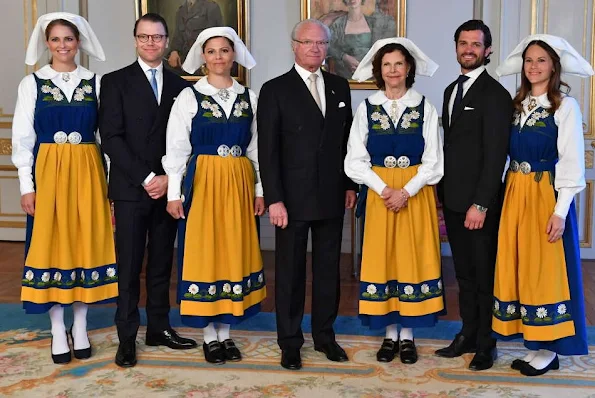 Reception at the Royal Palace of Stockholm