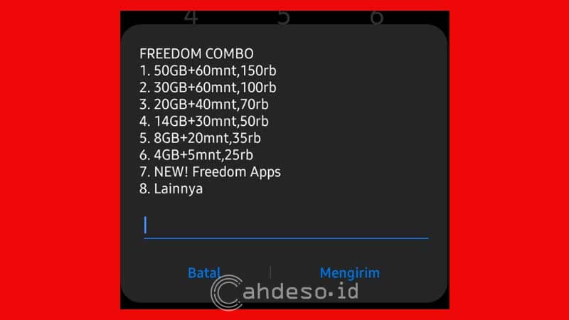 Kode dial unlimited indosat