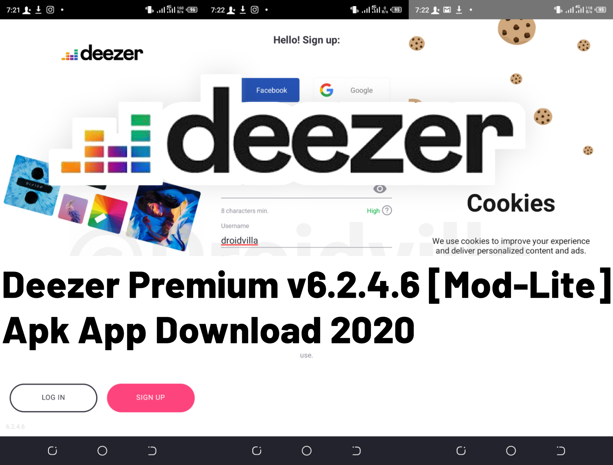 Deezer premium mod ios