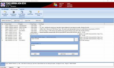 SISTEM INFORMASI AGEN MINYAK TANAH BERBASIS SMS GATEWAY | VB6 MySQL Server