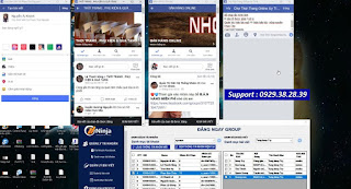 Phần mềm đăng bài tự động Facebook lên hàng nghìn nhóm