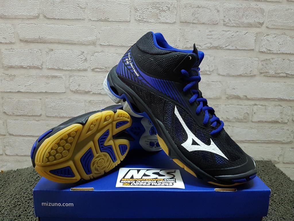mizuno men's wave lightning z4 mid