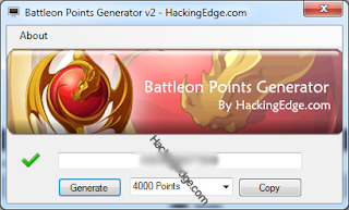 FREE BATTLEON POINTS