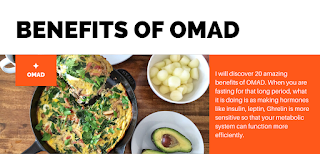 Benefits of OMAD