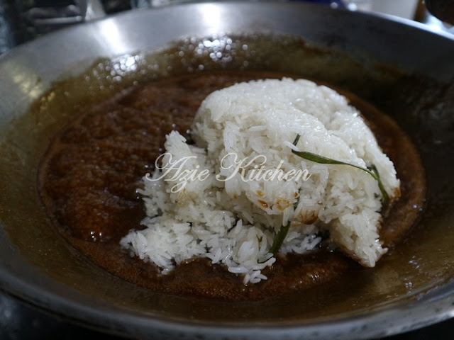 Kuih Pulut Wajik aka Nasi Manis