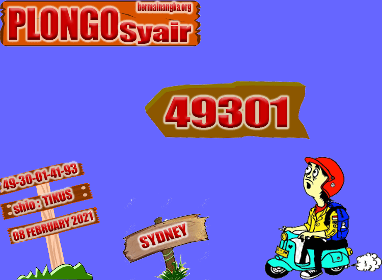 Nagasaon Senin Syair Sidney 08022021 Nagasaon HK