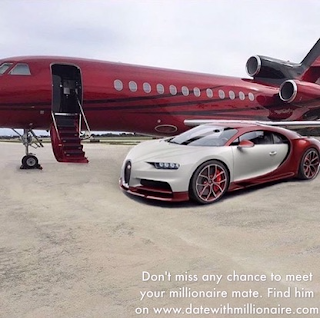 The world's most expensive luxury sports car Bugatti Veyron and luxury private jet is a symbol of the millionaire noble, we also see that he loves red.
