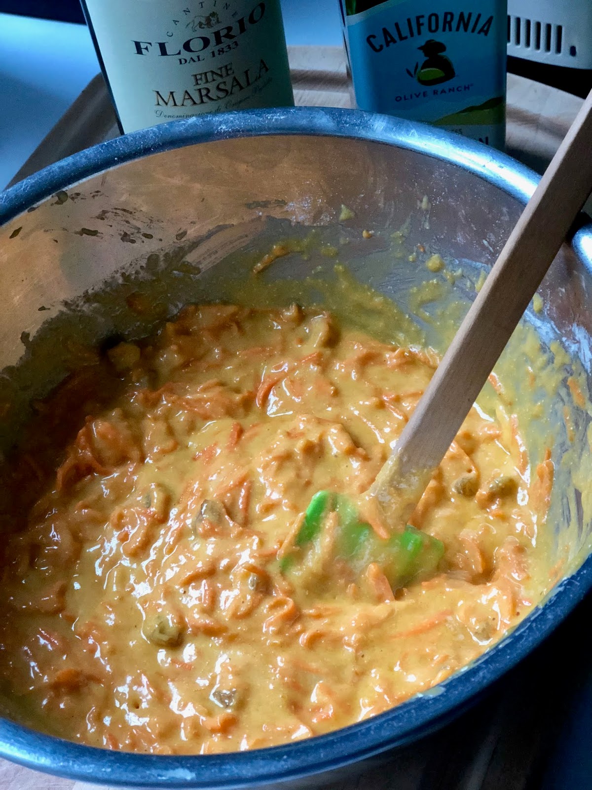 Domenica's Carrot & Polenta Cake